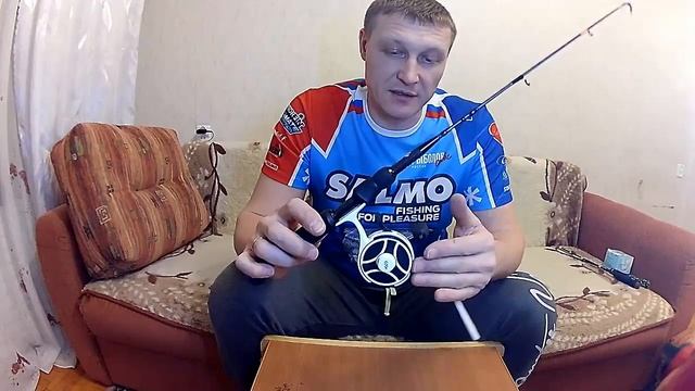 Так вот ты какая, Черная Betty! Обзор зимней катушки от 13 FISHING. Первое визуальное впечатление. смотреть онлайн