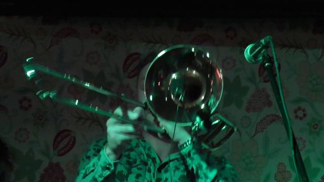 Архип Самсонов - Соло на тромбоне в составе проекта Koltsov&Samsonov. Клуб "Дума" 17.02.2016