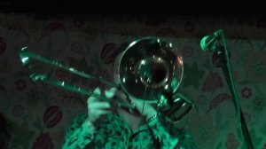 Архип Самсонов - Соло на тромбоне в составе проекта Koltsov&Samsonov. Клуб "Дума" 17.02.2016