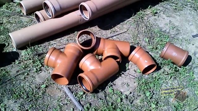 ЛИВНЕВАЯ КАНАЛИЗАЦИЯ СВОИМИ РУКАМИ