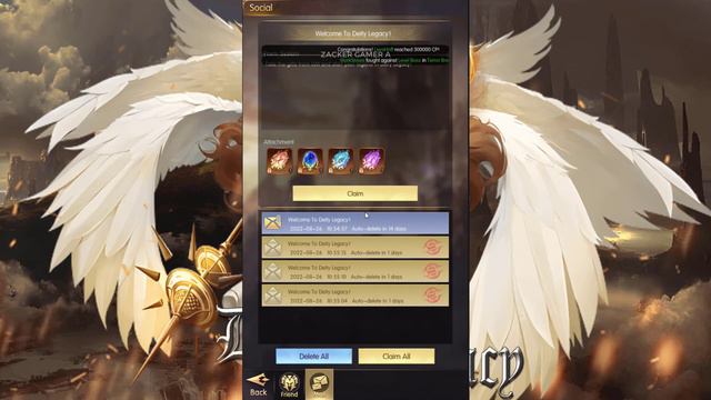 Deity Legacy & All Redeem Codes | 4 Giftcodes Deity Legacy - How to Redeem Code