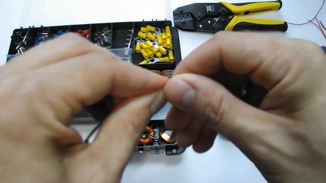 Обжимка для наконечников
