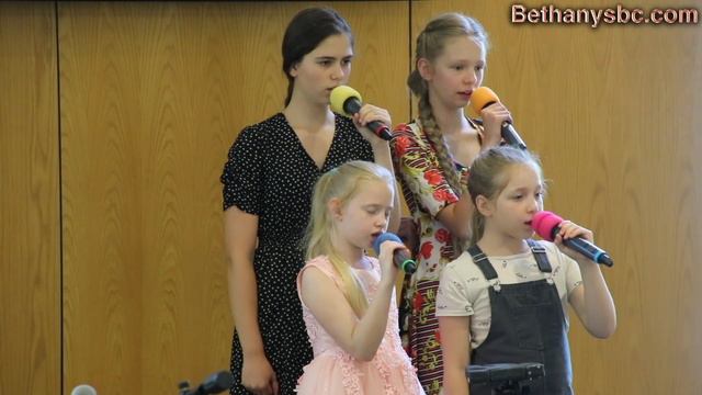 Книга жизни - слово Божье - Участие детей смотреть онлайн