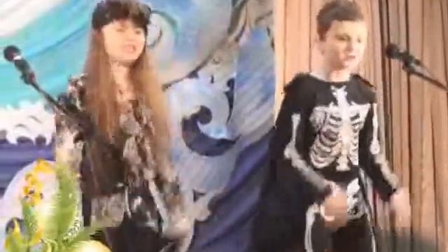 Новый год в начальной школе смотреть онлайн