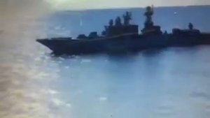 Адмирал Виноградов идёт на таран и