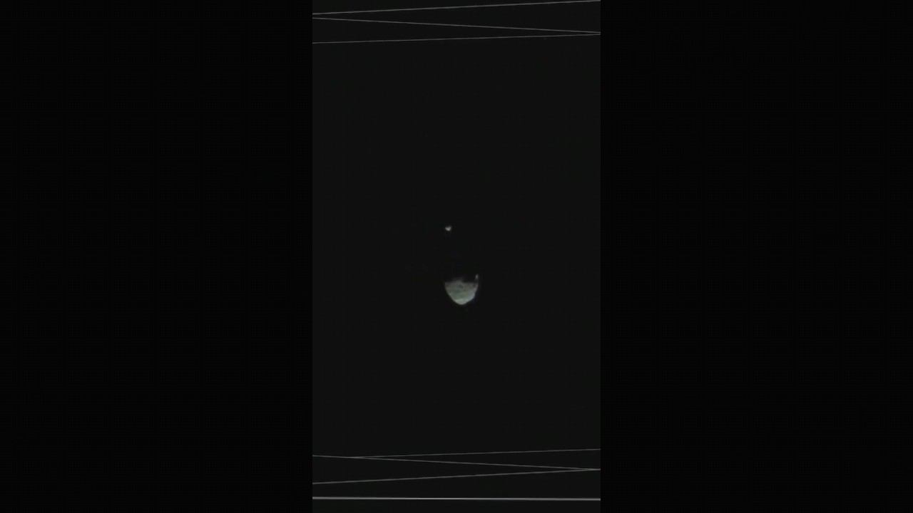 Два спутника Марса в объективе марсохода Curiosity - Фобос и Деймос смотреть онлайн