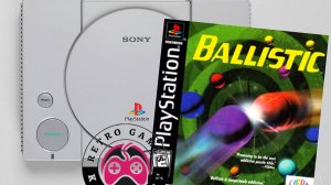 Ballistic 3х мерная игра в шарики на PlayStation 1. На подобие жабы. Обзор и реакция.