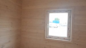 дачный домик с туалетом и душем 21кв.м., домик из бытовки.