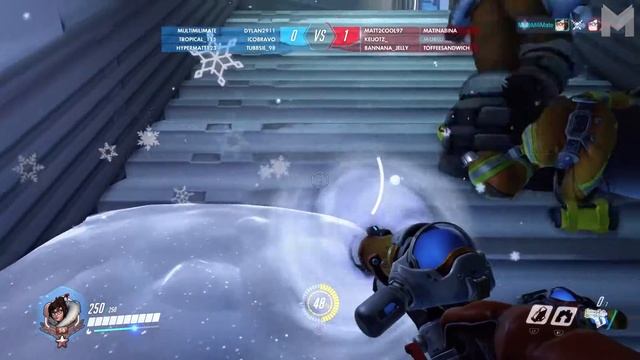 Overwatch Christmas Winter Update! | Mei's Snowball Offensive Funny Moments & Fails! смотреть онлайн
