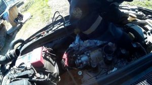 замена прокладок под впускным колектором на рено меган 2