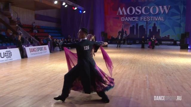 Khuzhayarov Max - Savinkova Natalia, Final Tango смотреть онлайн