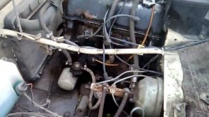 Глохнет на ходу нива карбюратор, газ бензин. Смотри трамблер!