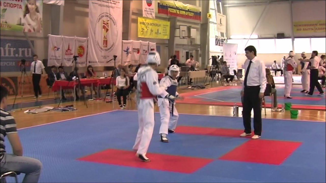 Taekwondo WTF. 17.05.2014. Moscow Challenger. Крашенинников-Ким