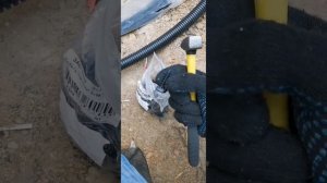 Установка видеодомофона Optimus