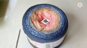 Триостарты. Апрель. День 1. Бактус из Yarn Art Flowers