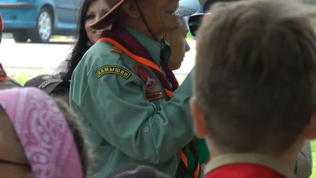 Скаутские кричалки.