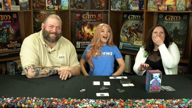 Playthrough of MEDIUM by Storm Chaser Games published by Greater Than Games смотреть онлайн