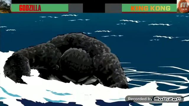 Кинконг против гадзилы смотреть онлайн