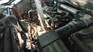 Чистка клапанов на моторе TSI VOLKSWAGEN