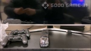 Зарядная станция Dobe для 2 геймпадов PS4 Новая