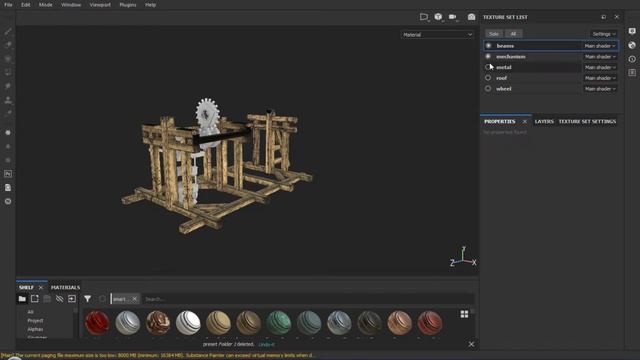 Текстурирование в Substance Painter смотреть онлайн