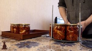 Фасоль в томате с шампиньонами в Автоклаве на зиму рецепт / autoclave canning