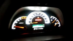 Пересвет щитка приборов мерседес вито 638