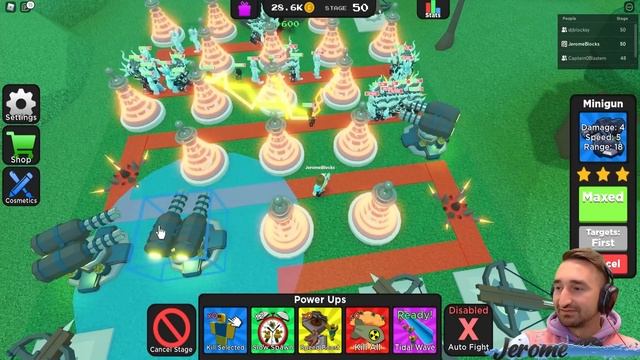 Creating My OWN Tower Defense In Roblox смотреть онлайн