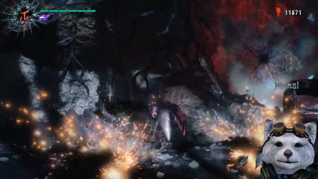 Новое оружие Кавалерия/Тайна брата близнеца/Демоническая сила Данте ❤ Devil May Cry 5 #7
