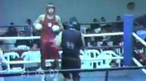 Lorenzo Daniel Aguirre vs. Rodrigo Villafañe (amateur)