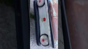 педальная машинка СССР