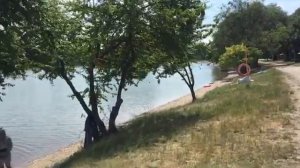 Купаемся на озере в Ессентуки