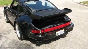 1988 Porsche 911 930 Turbo Coupe Walkaround