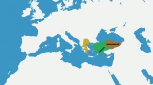 История АНАТОЛИИ (МАЛОЙ АЗИИ) на карте