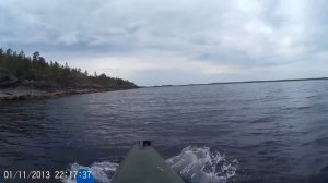 26 Белое море Губа Домашняя