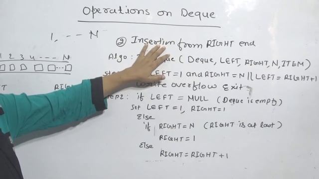 Operations on Deque in Data Structure Lec-28|Hindi смотреть онлайн