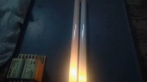 End of Life of 11W G23 compact fluorescent lamp Osram Dulux S