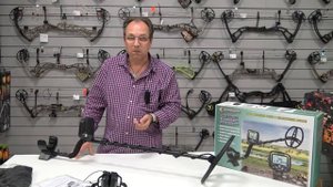 Металлоискатель Bowmaster TX 850 для поиска золота и монет