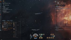 Eve online Tempest fleet issue - пулеметный фит - первые впечатления