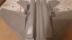 Модель СУ-35 от ЗВЕЗДА