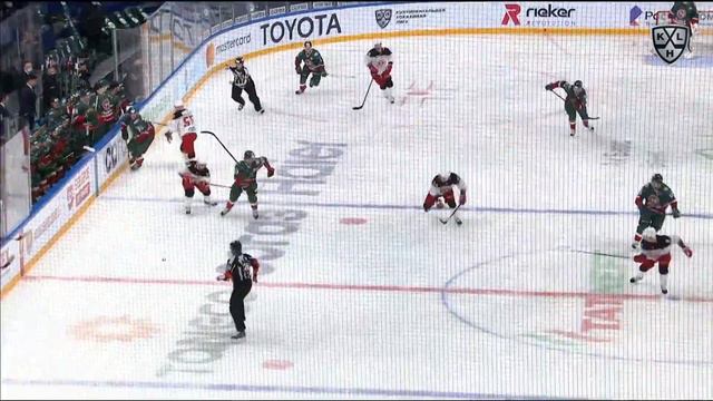 Brovkin with first KHL goal смотреть онлайн