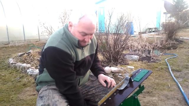 Машинка для метания тарелочек - мишеней своими руками смотреть онлайн