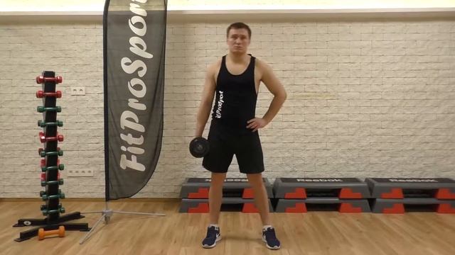 Dumbbell Side Bend FitProSport | App for Android & iOS смотреть онлайн