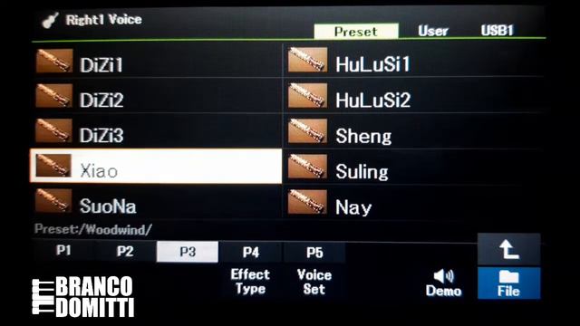 Yamaha psr sx600- Demonstração - Woodwind - (voice demo) смотреть онлайн