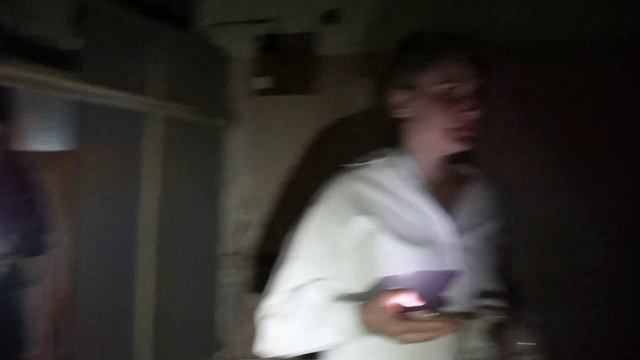 Бомбоубежище в Подмосковном пионер лагере.