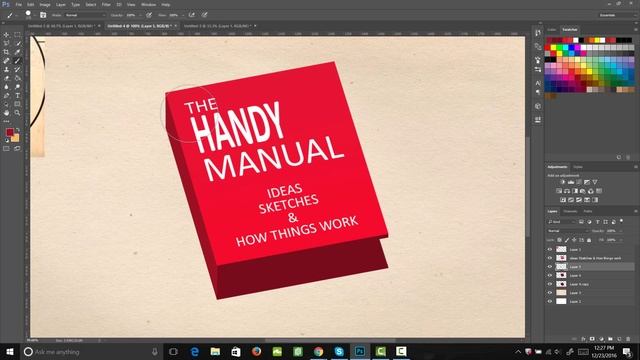 Lumino City Game Asset Design Recreation in Photoshop - full gamed design Photoshop tutorial смотреть онлайн