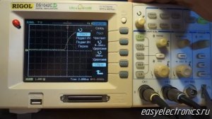 Работа с цифровым осциллографом (освоившим только кнопку AUTO посвящается ;)