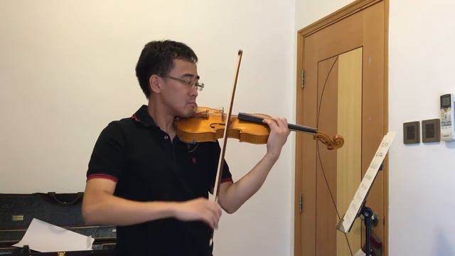 ABRSM Violin grade 6 2016-19 C2 Theme from Ladies in Lavender смотреть онлайн