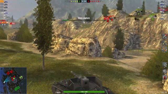 Rhm.-Borsig Waffenträger - WoT Blitz UZ Gaming смотреть онлайн