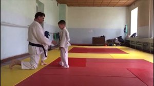 Тренировка по дзюдо дети 6 лет